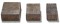 Semmelrock APPIA ANTICA neotloukaná 8x19,2x11,3cm lávově šedá melírovaná 