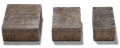 Semmelrock APPIA ANTICA neotloukaná 8x19,2x15,1cm lávově šedá melírovaná 