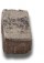 Semmelrock APPIA ANTICA otloukaná 8x19,2x11,3cm lávově šedá melírovaná 