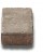 Semmelrock APPIA ANTICA otloukaná 8x19,2x15,1cm lávově šedá melírovaná 