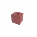 DITON HISTORY červená - Zdící blok základní kámen poloviční